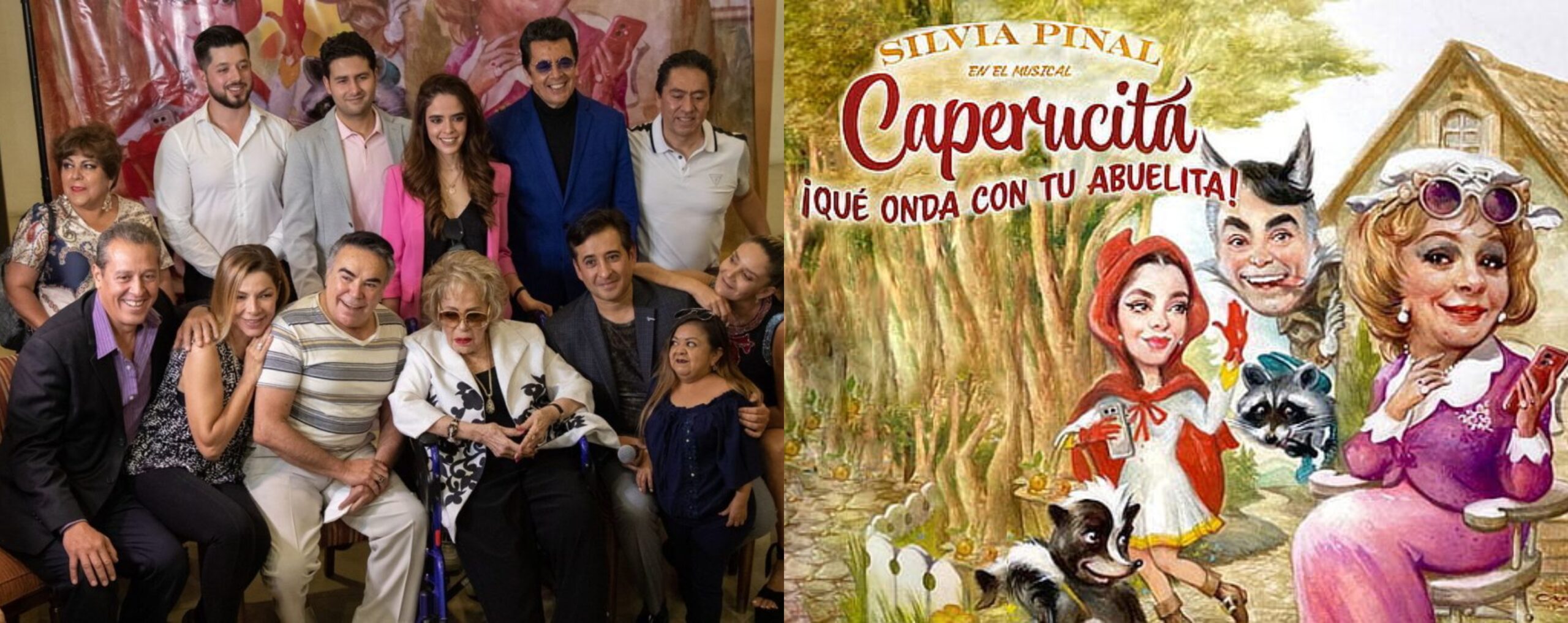 Los famosos que se quedaron sin ver a Silvia Pinal en su polémica obra de teatro