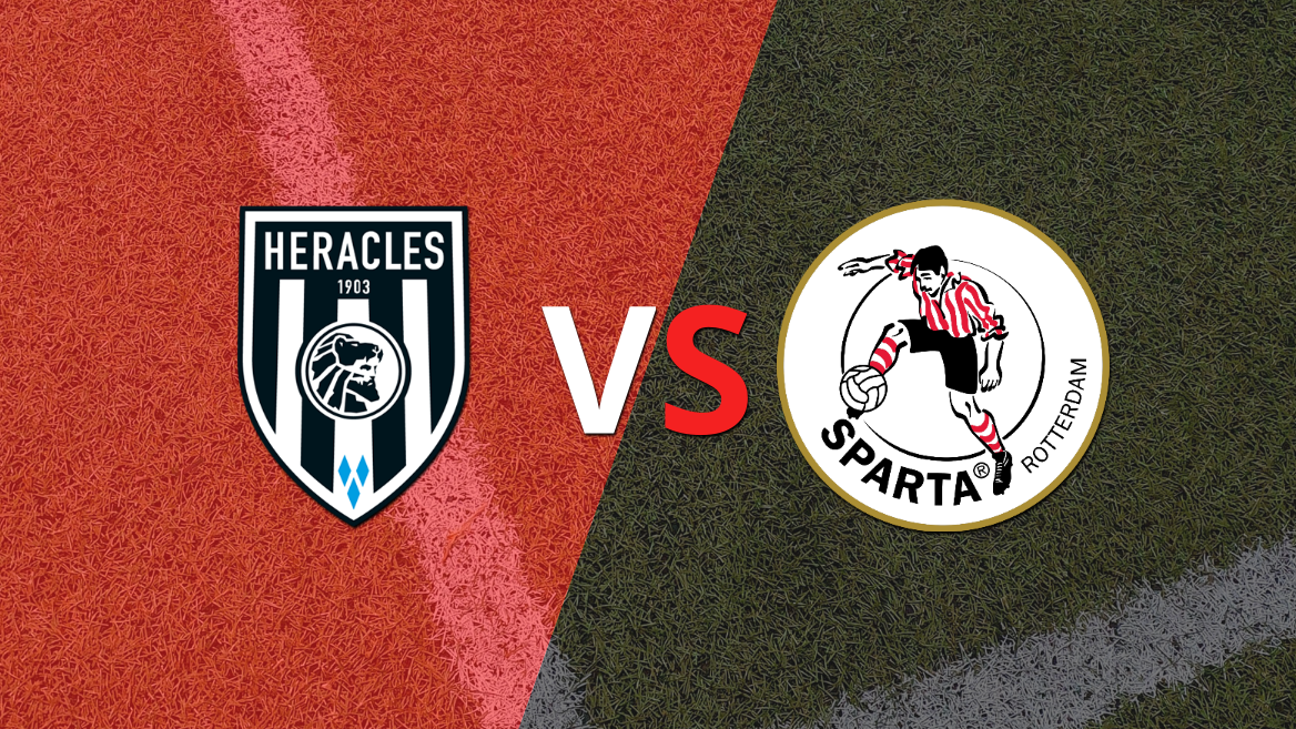 Heracles Almelo recibirá a Sparta Rotterdam por la fecha 34