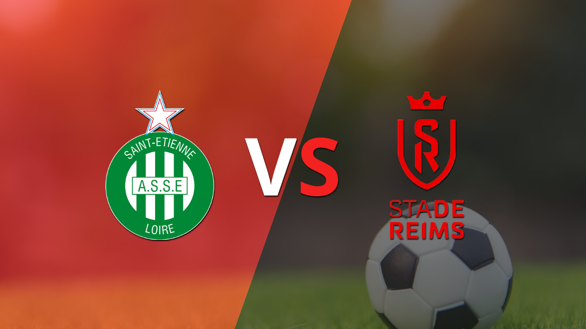 Saint Etienne quiere cortar su racha negativa frente a Stade de Reims