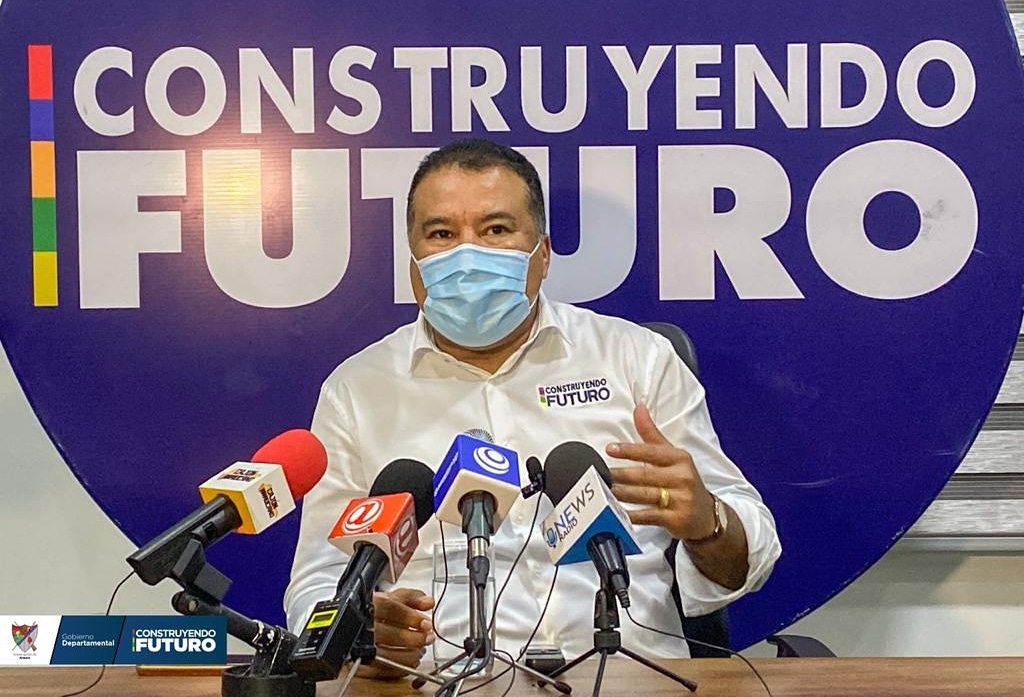 Gobernador de Arauca, José Facundo Castillo, es imputado por la Fiscalía por contratación indebida durante la pandemia