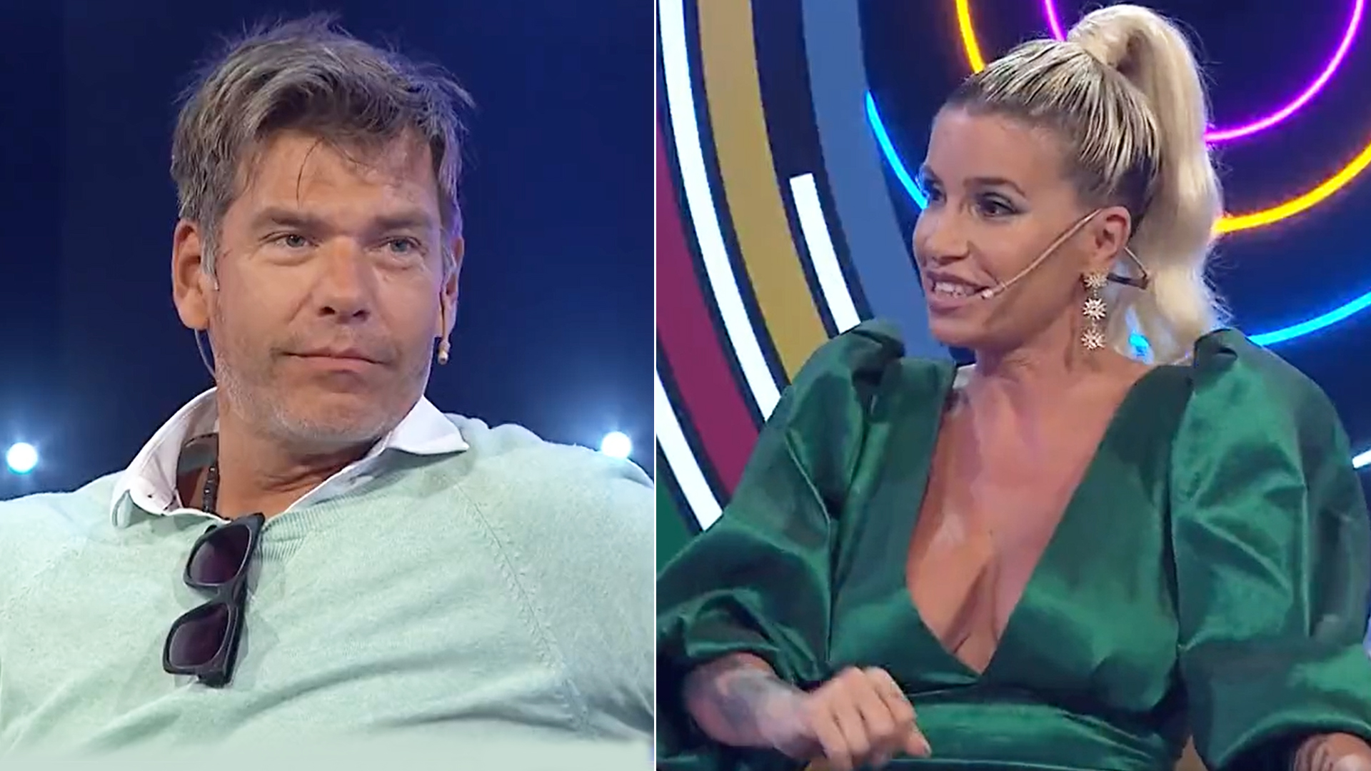 Florencia Peña entrevistó a su futuro marido: el recuerdo de su primera cita y el anuncio del casamiento