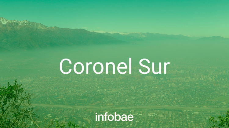 Coronel Sur: calidad del aire este 15 de mayo de 2022