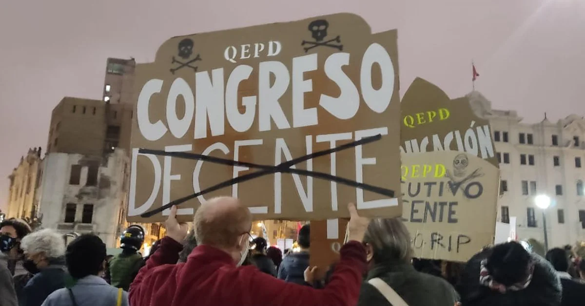 Marcha por la Educación EN VIVO: universitarios se movilizan por el Cercado de Lima