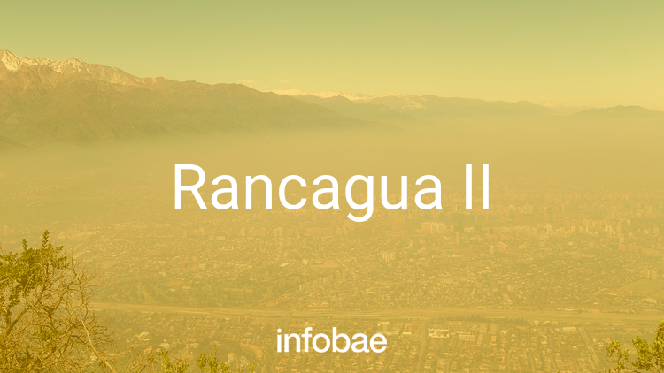 Reporte del aire en Rancagua II este 13 de mayo de 2022