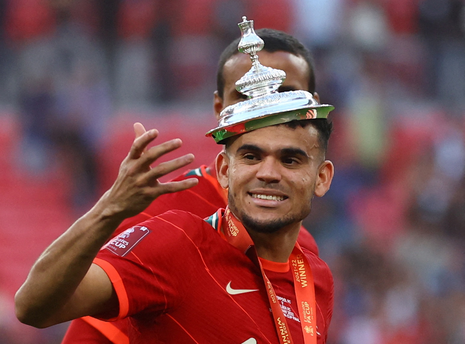 John Terry se suma a las felicitaciones a Luis Díaz por su nuevo título con el Liverpool