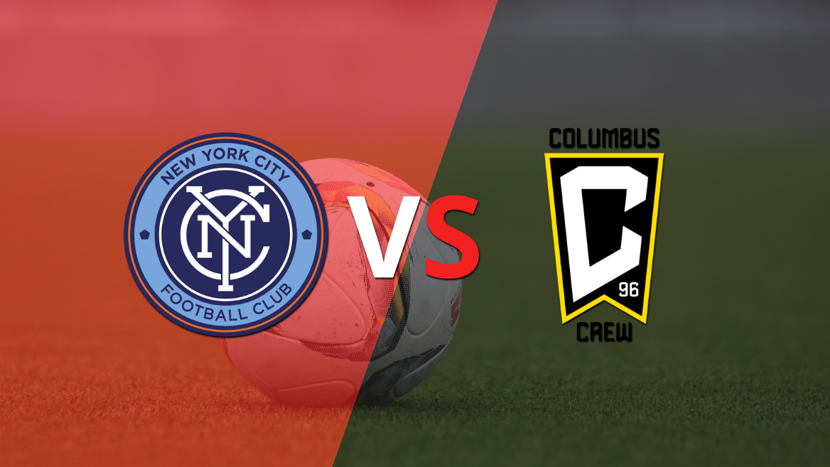 Se enfrentan New York City FC y Columbus Crew SC por la semana 11