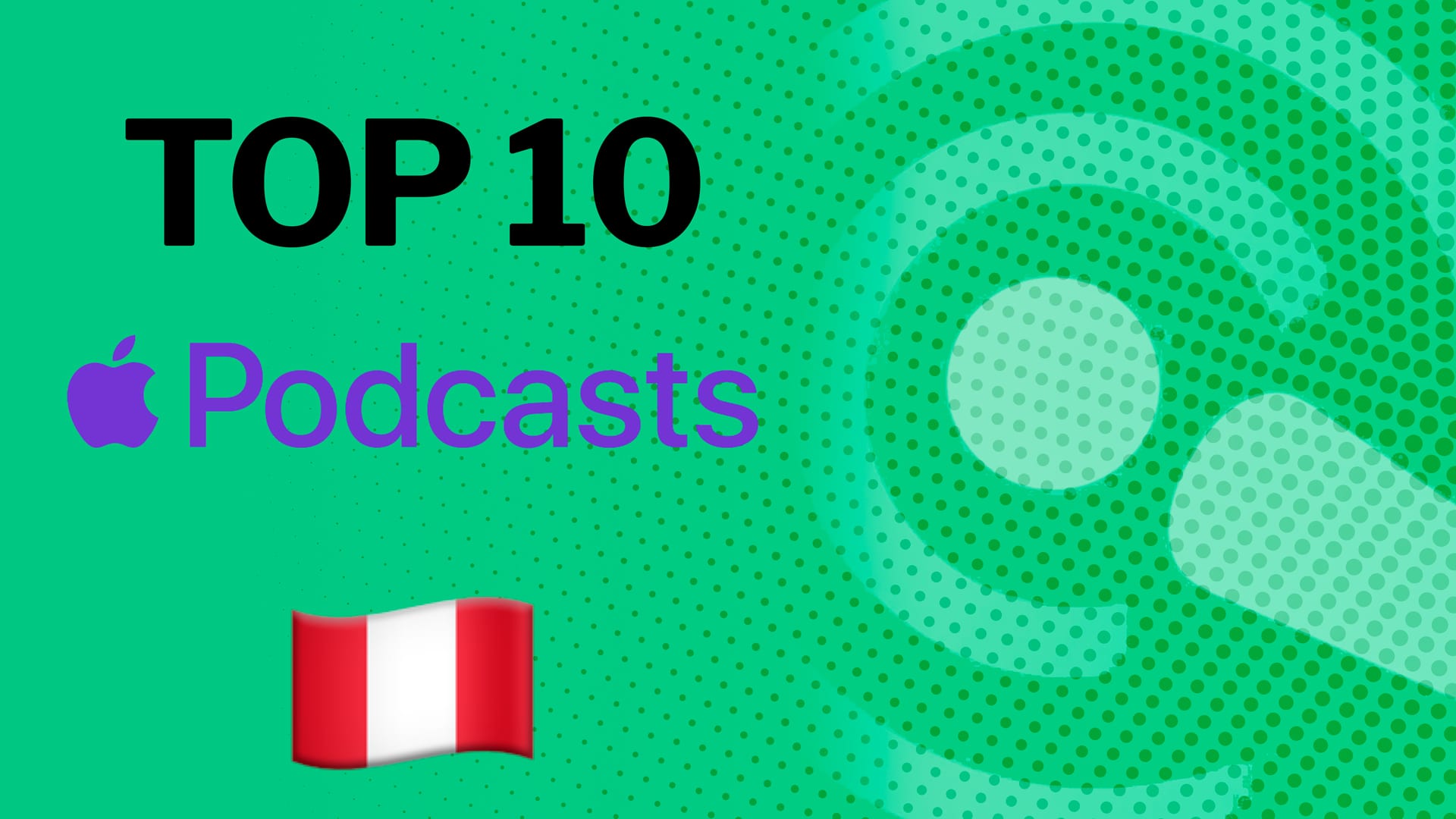 Ranking Apple en Perú: top 10 de los podcast más escuchados