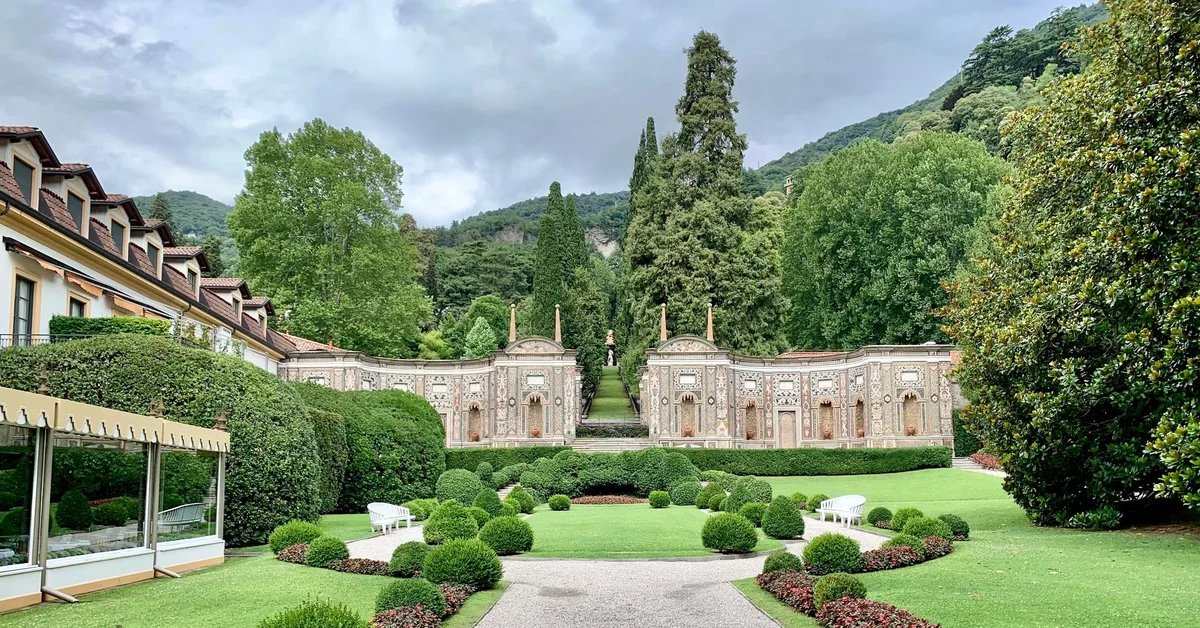 El lago de Como, donde las estrellas disfrutan la “Dolce Vita”
