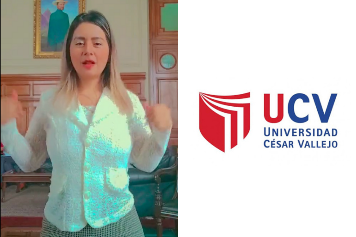 Congresista Tiktoker habría plagiado sus tesis de licenciatura y maestría en la UCV
