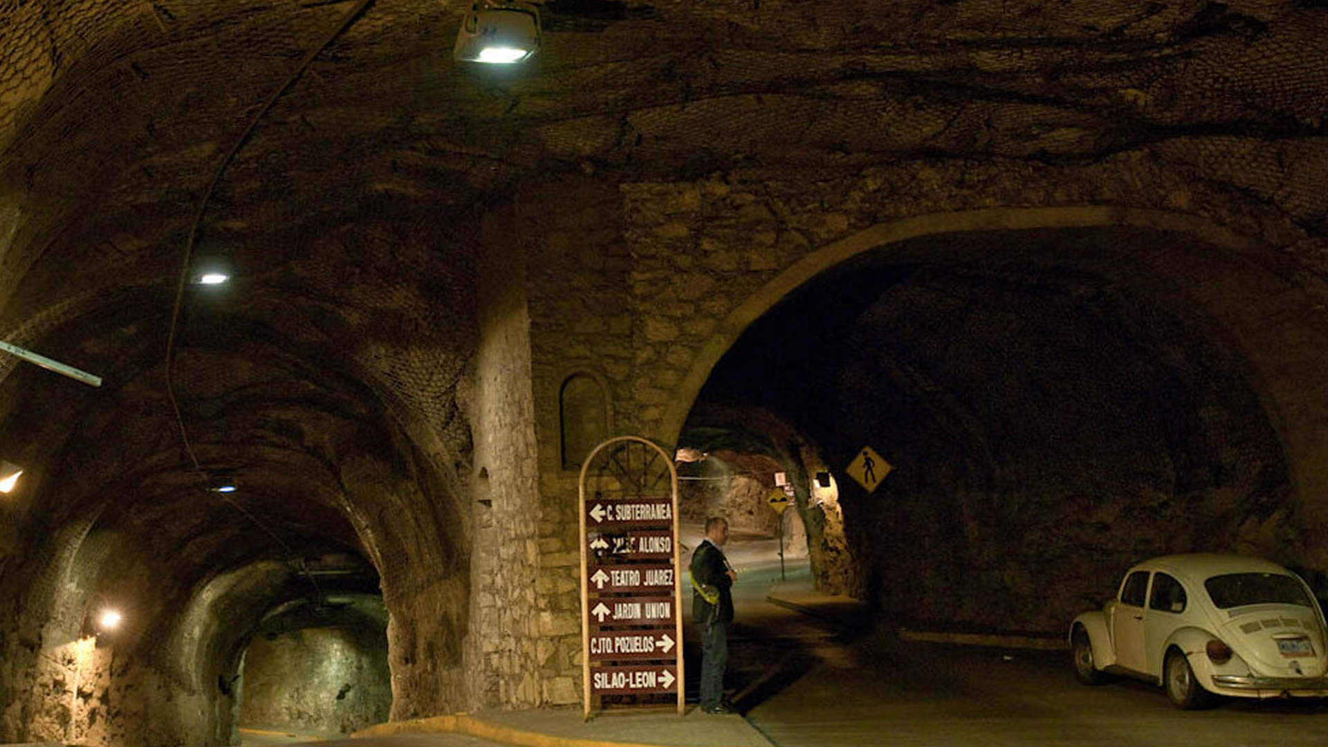 Por qué hay túneles en Guanajuato