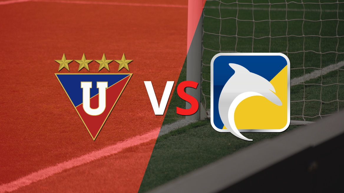 Liga de Quito y Delfín se miden por la fecha 13