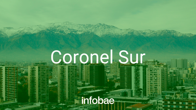 Reporte del aire en Coronel Sur este 13 de mayo de 2022