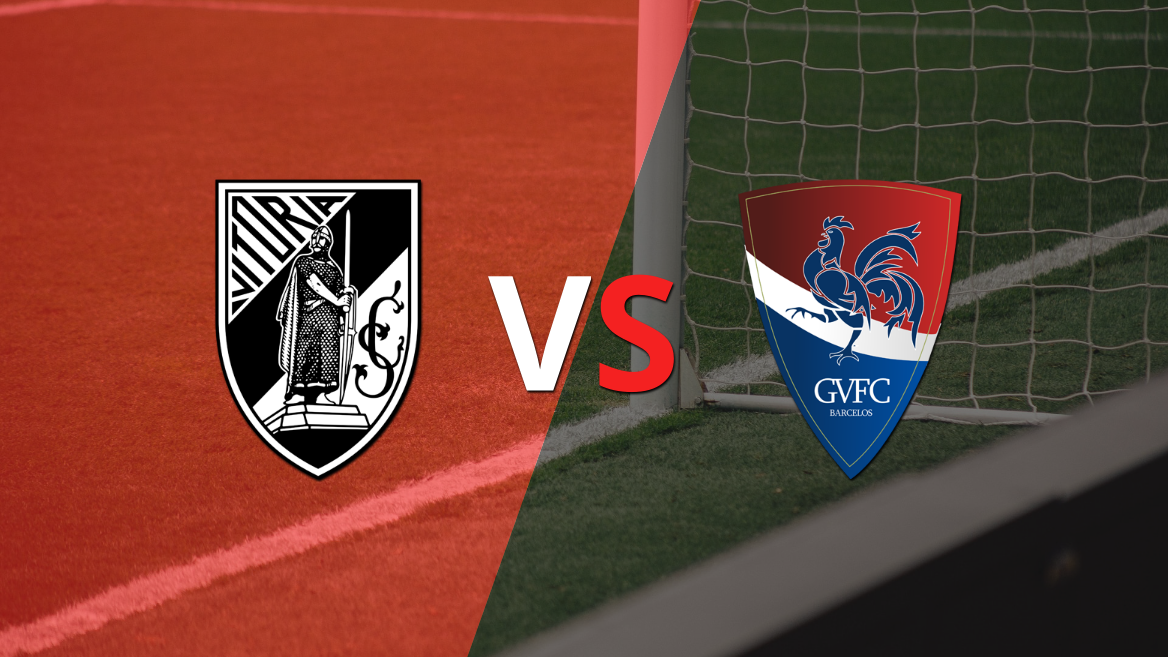 Vitória Guimarães y Gil Vicente se miden por la fecha 34