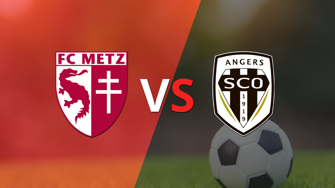 Metz enfrenta a Angers buscando salir del último puesto