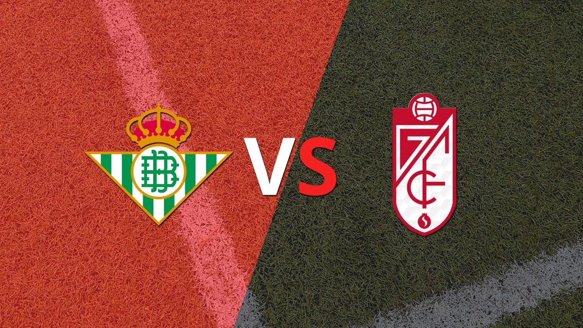 Betis recibirá a Granada por la fecha 37
