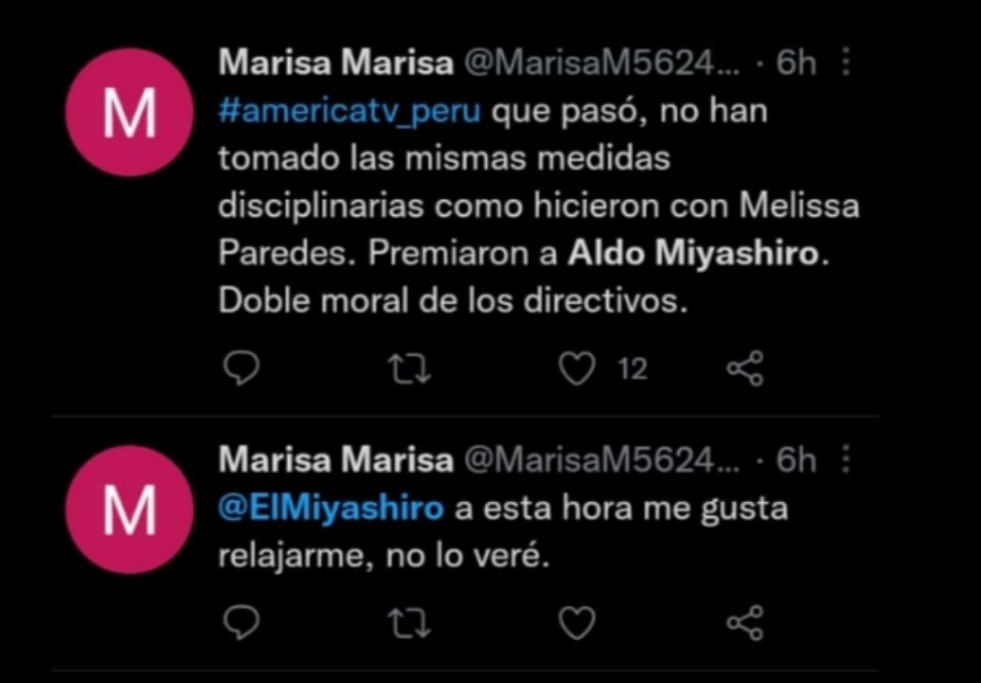 Reacciones tras el regreso de Aldo Miyashiro a LBDC.