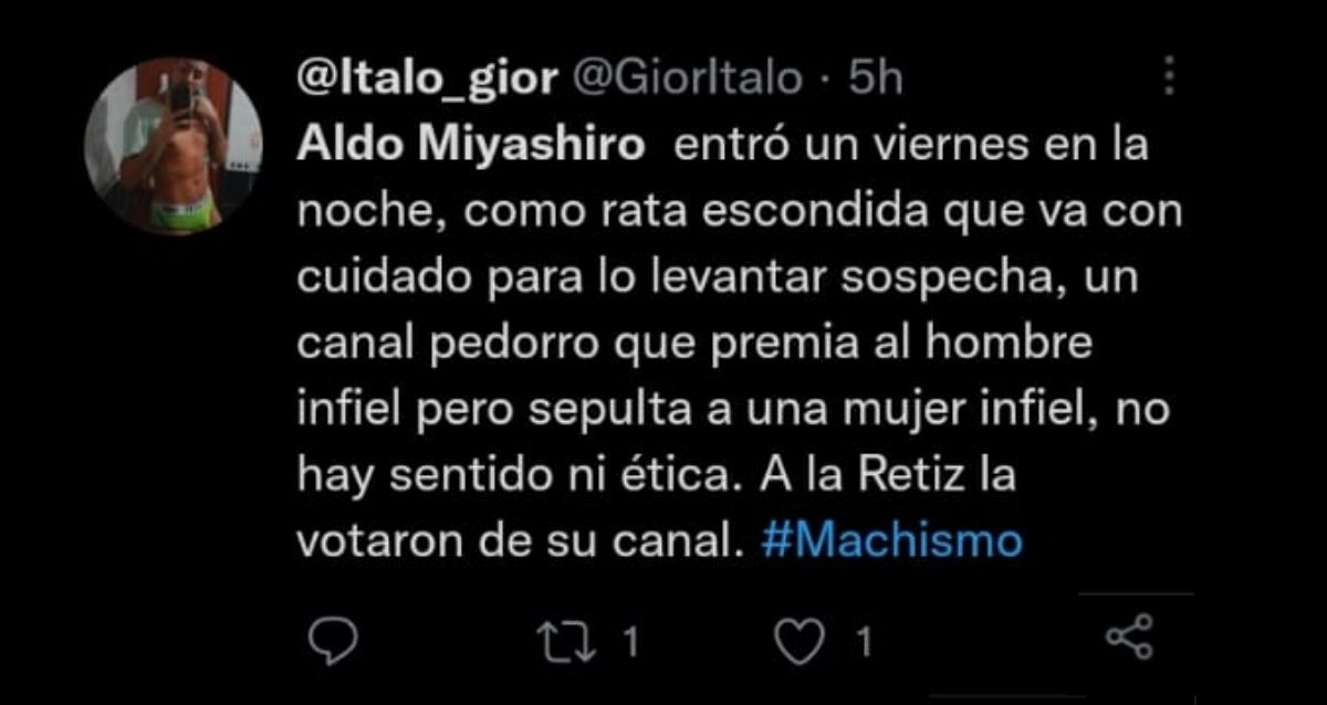 Reacciones tras el regreso de Aldo Miyashiro a LBDC.