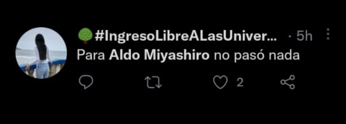 Reacciones tras el regreso de Aldo Miyashiro a LBDC.