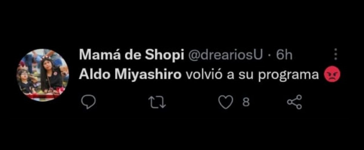 Reacciones tras el regreso de Aldo Miyashiro a LBDC.