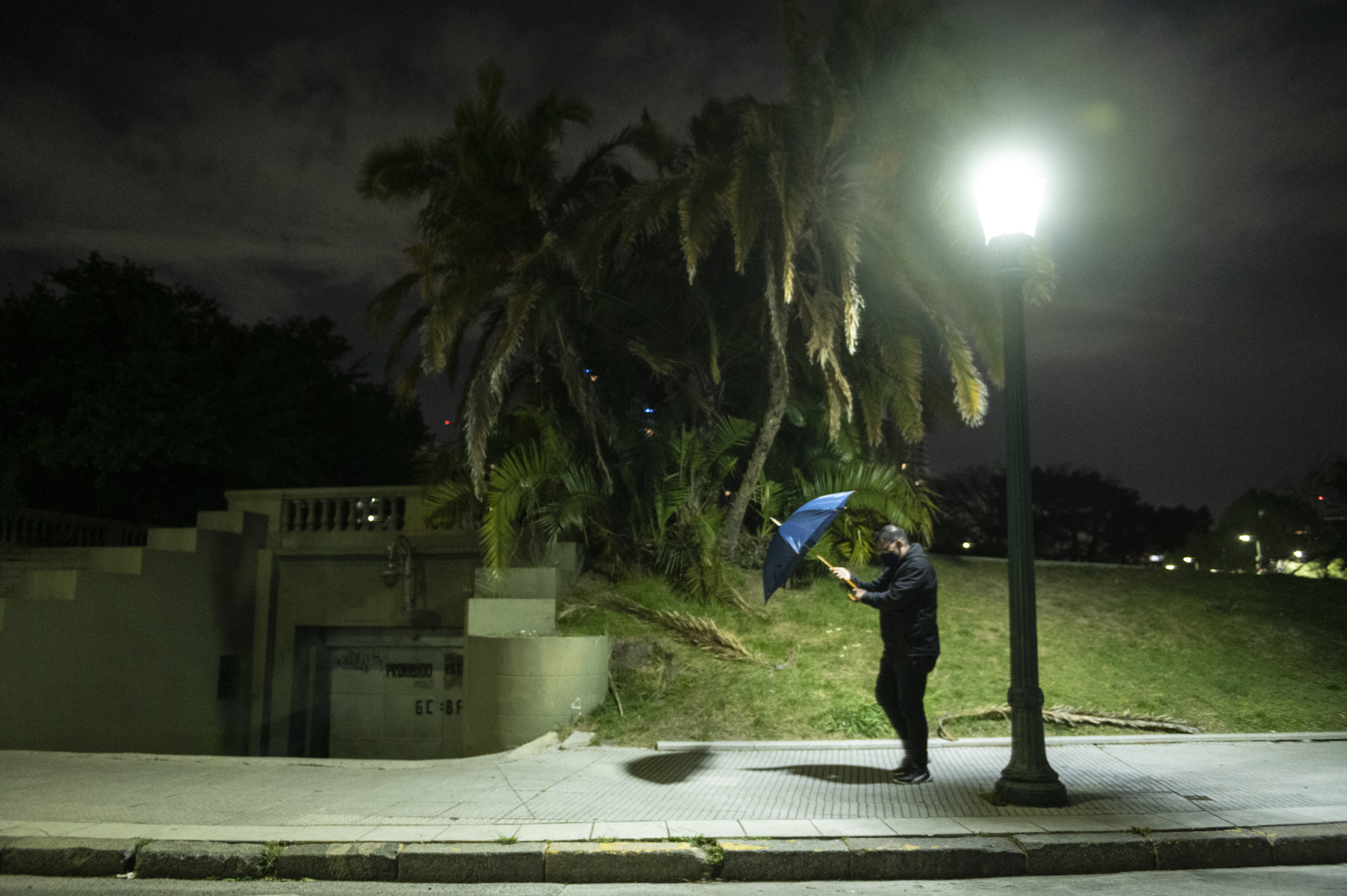 Habrá lluvia y vientos intensos