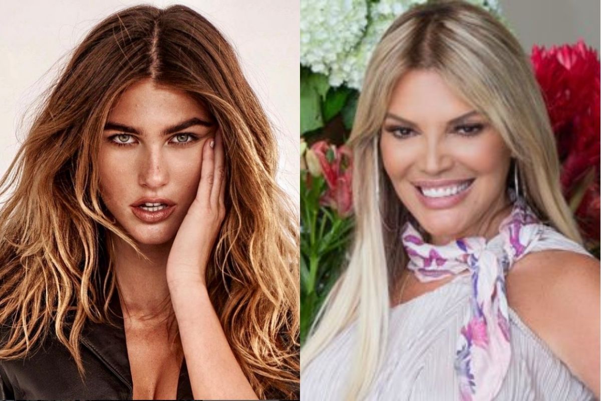 La hija de Bárbara Cayo se reunió con Jessica Newton. (Foto: Instagram)