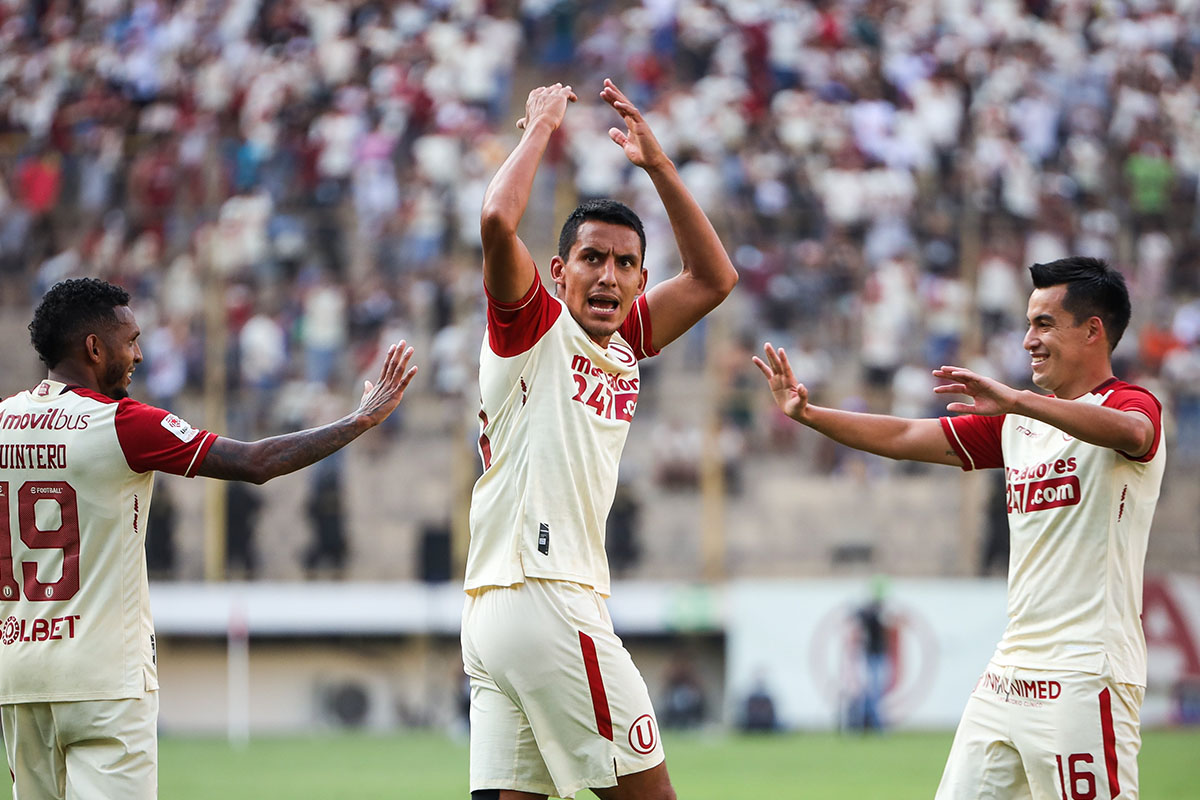 Alex Valera desató su furia tras el gol anotado a Sport Boys. | Foto: Universitario