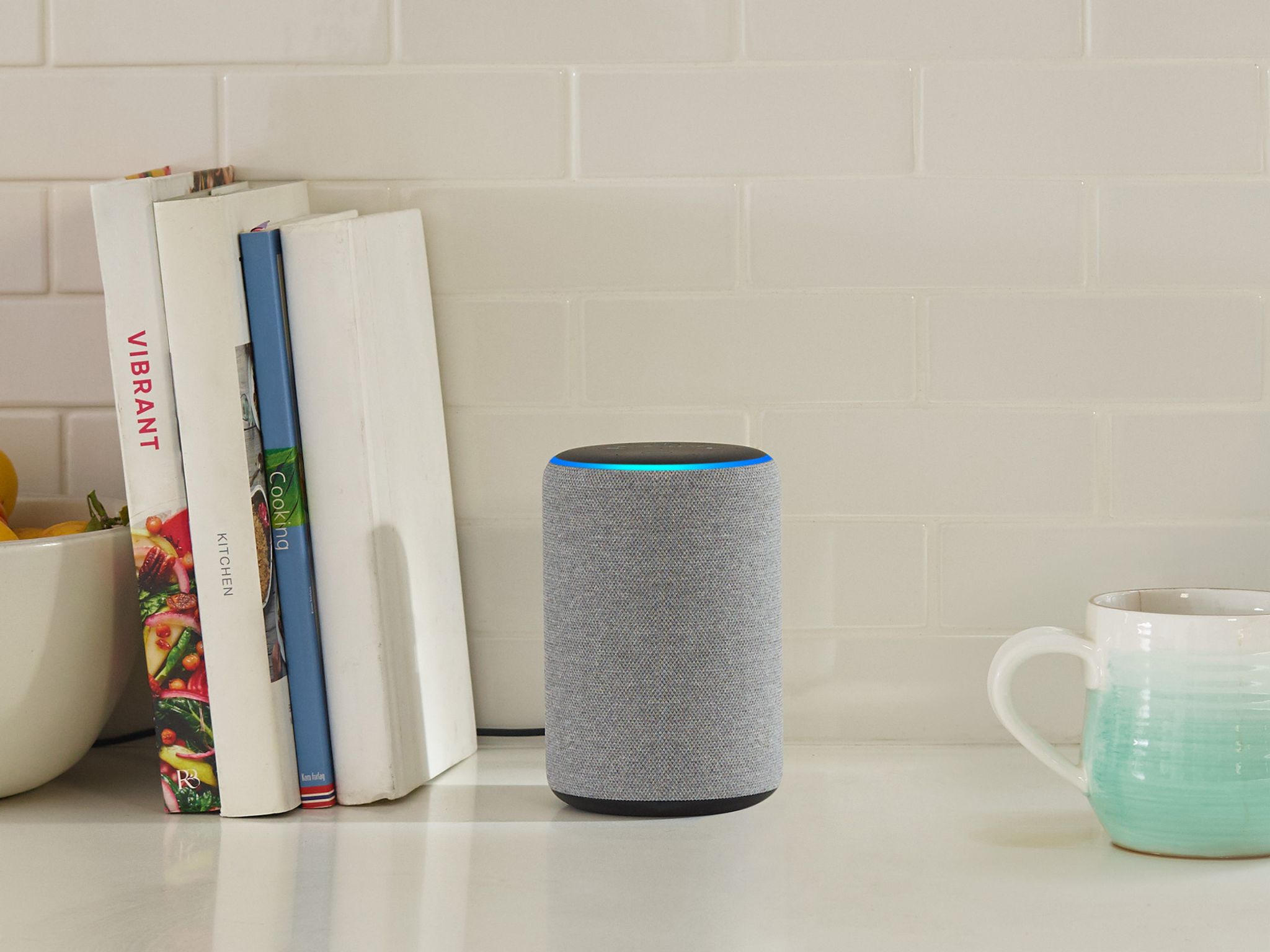 Alexa en los dispositivos Echo de Amazon (Foto: Amazon/dpa )