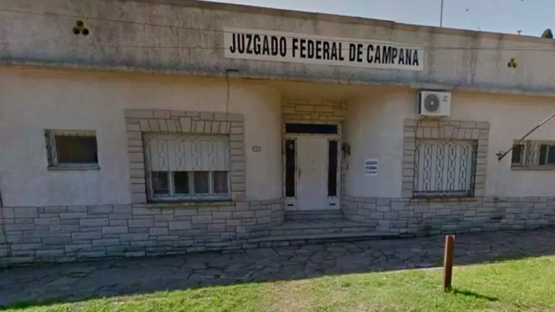 Juzgado federal de Campana