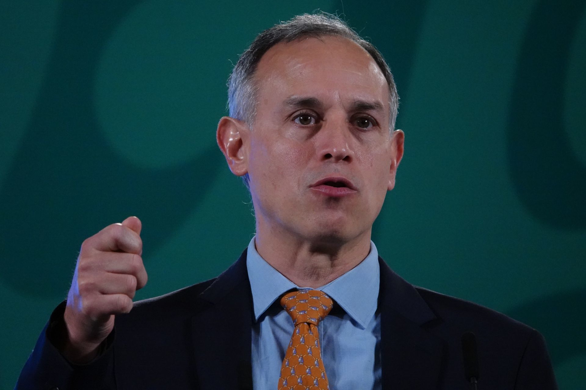 Aunque López-Gatell pudiera ser parte de las encuestas, actualmente Marcelo Ebrard lidera las preferencias FOTO: GALO CAÑAS/CUARTOSCURO.COM