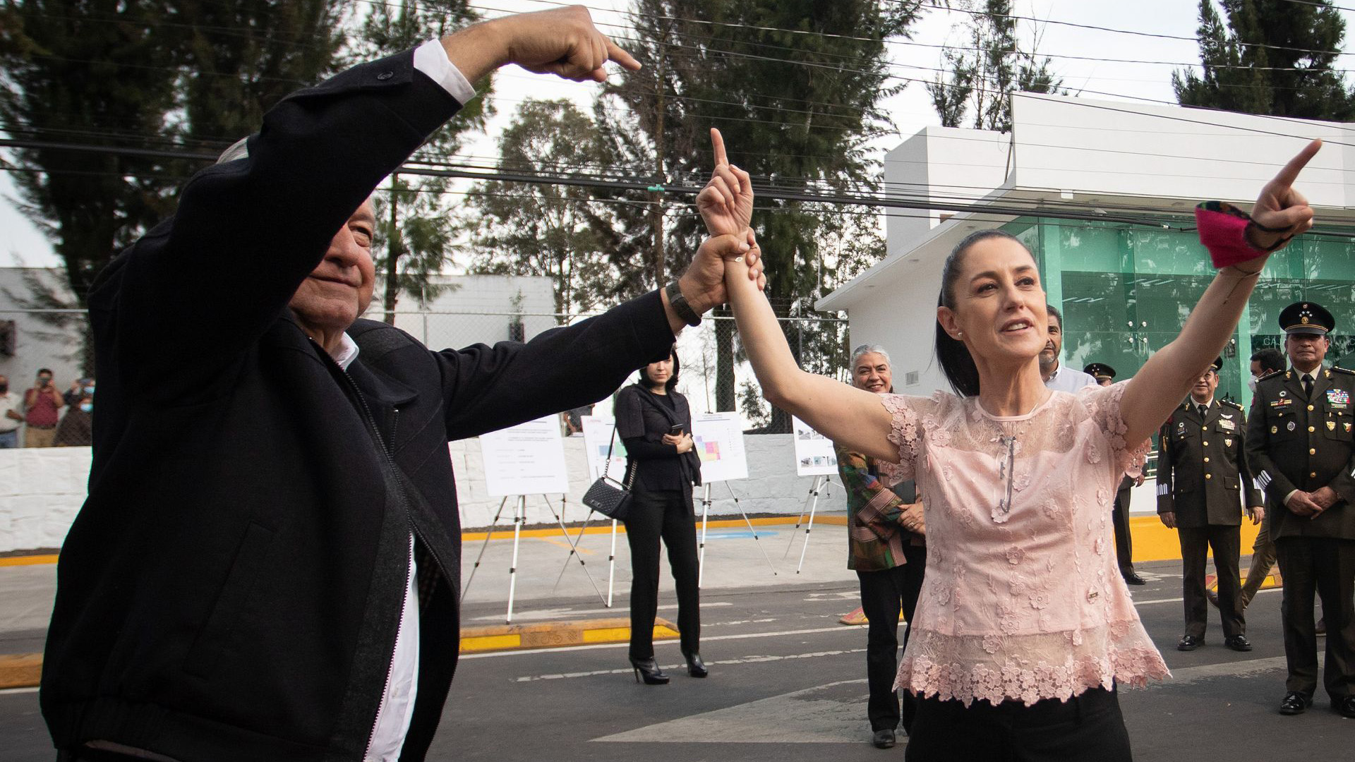 Claudia Sheinbaum ha sido calificada como la favorita de AMLO rumbo a la presidencia FOTO: JUAN SOTELO/CUARTOSCURO.COM