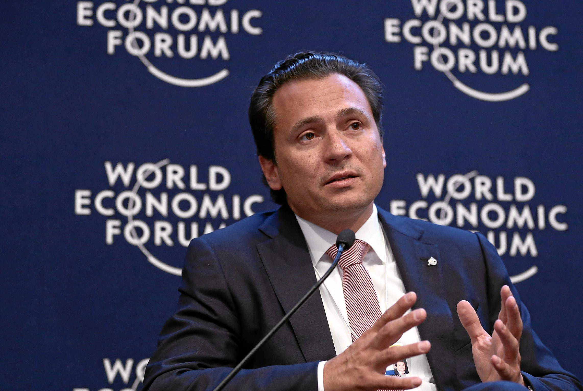 25-01-2014 El exdirector general de Pemex, Emilio Lozoya POLITICA ECONOMIA ESPAÑA EUROPA NOTIMEX