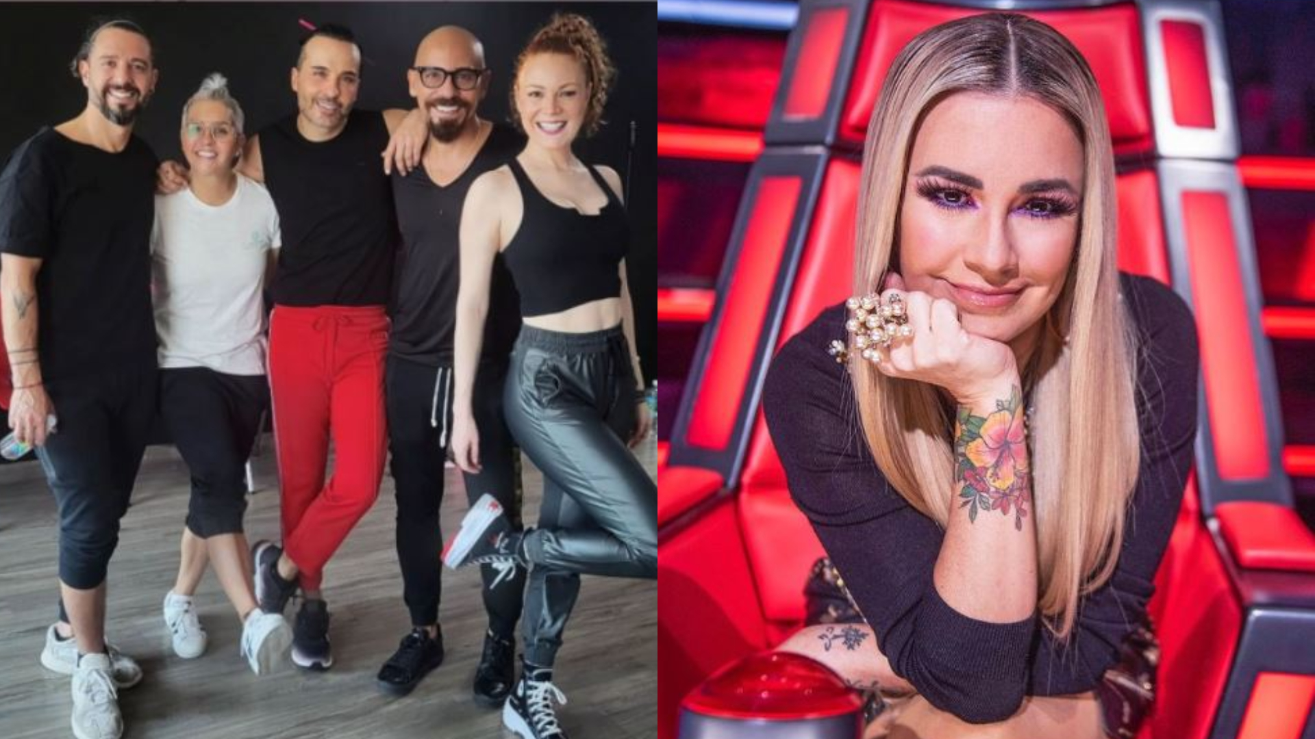 La cantante ha desarrollado una exitosa carrera en solitario (Foto: @kabah_oficial, @lajosa/Instagram)