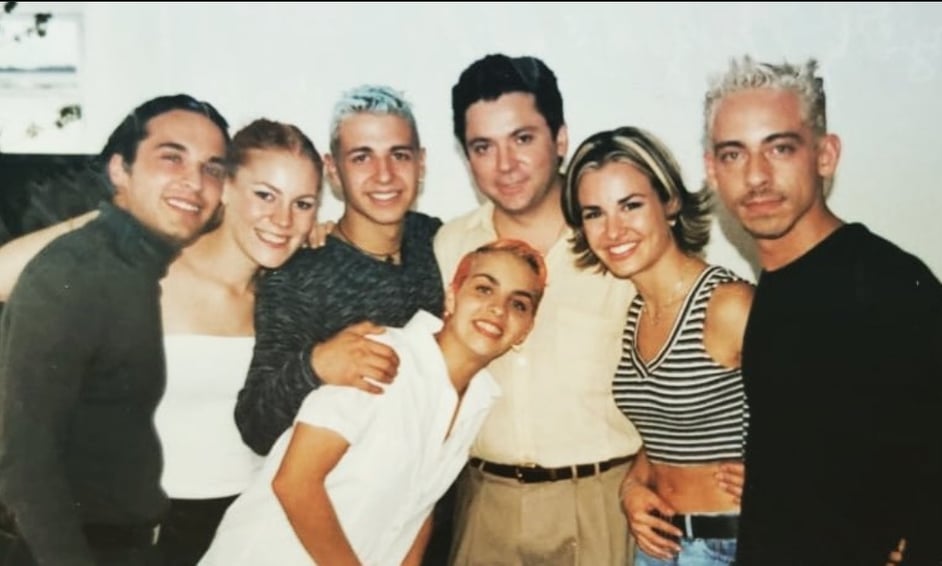 Kabah fue impulsado por la academia "Conceptos", propiedad de Luis de Llano Macedo (Foto: Instagram/@Kabah_oficial)