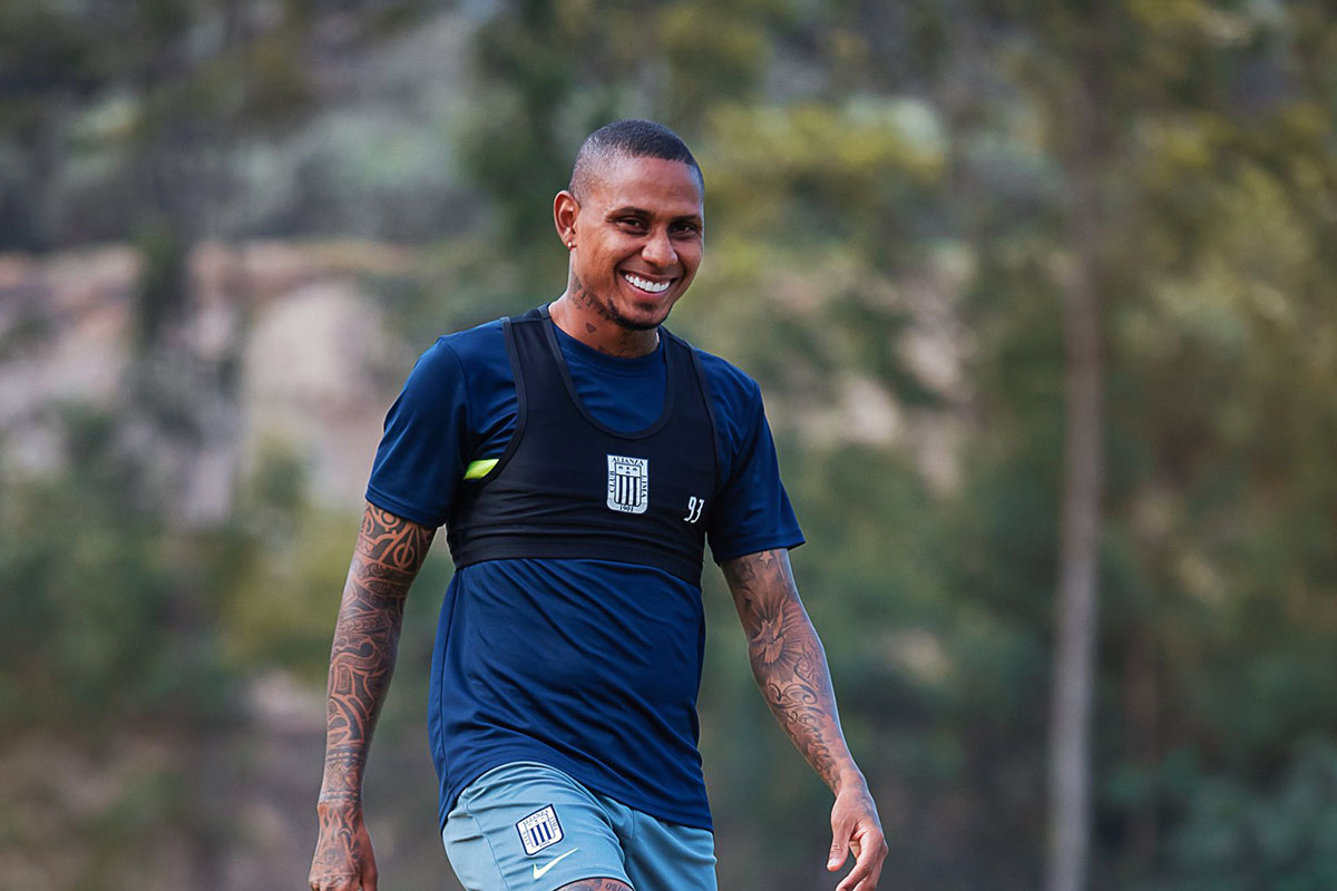 Arley Rodríguez llegó el 2020 para jugar en Carlos A. Mannucci, pero desde el 2021 está en Alianza Lima. | Foto: Alianza Lima