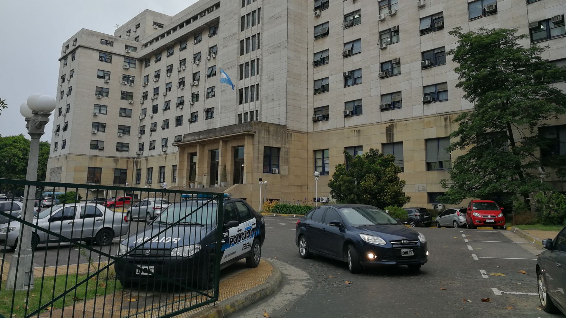 Los tribunales de Comodoro Py (Gustavo Gavotti)