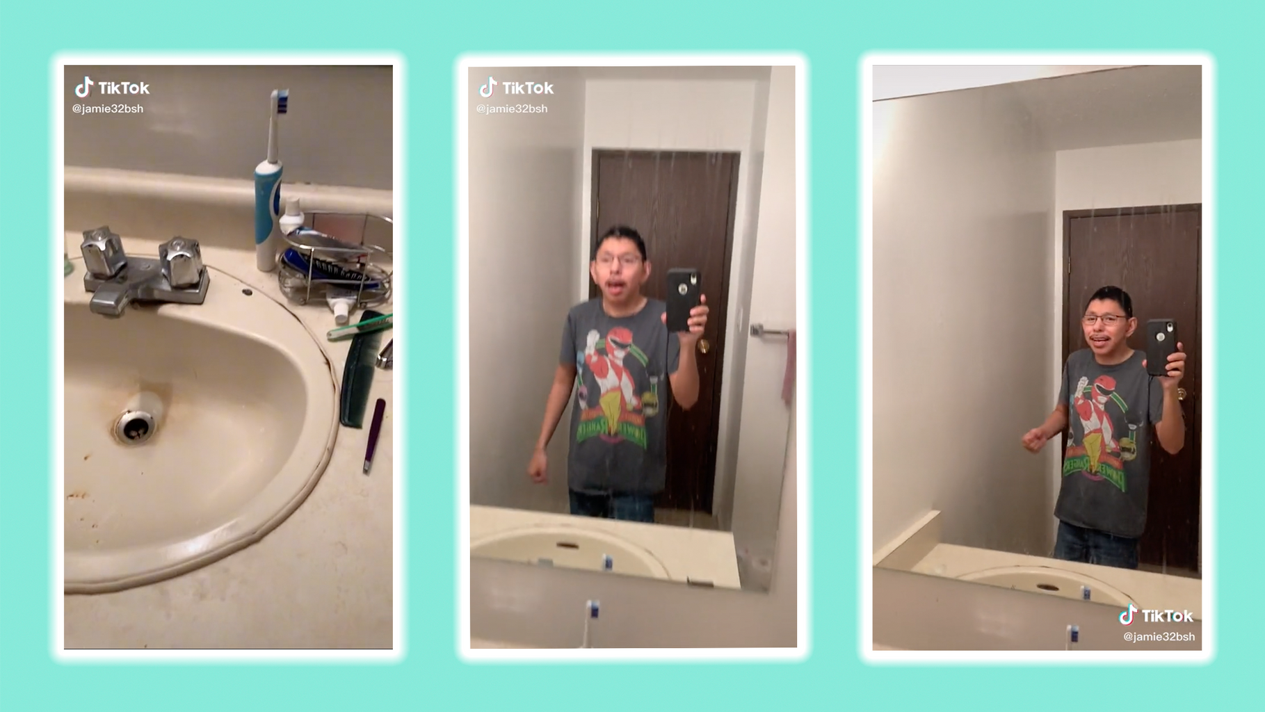 Jamie Big Sorrel Horse haciéndose famoso en TikTok por bailar 'Say it right' de Nelly Furtado (foto: Heat World)