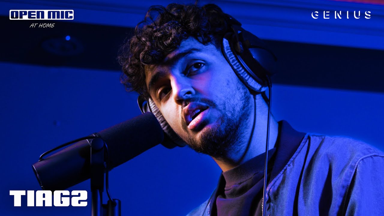 Canción de Tiago 'My Heart Went Oops' (Home Performance) | Open Mic x TikTok. (foto: YouTube)