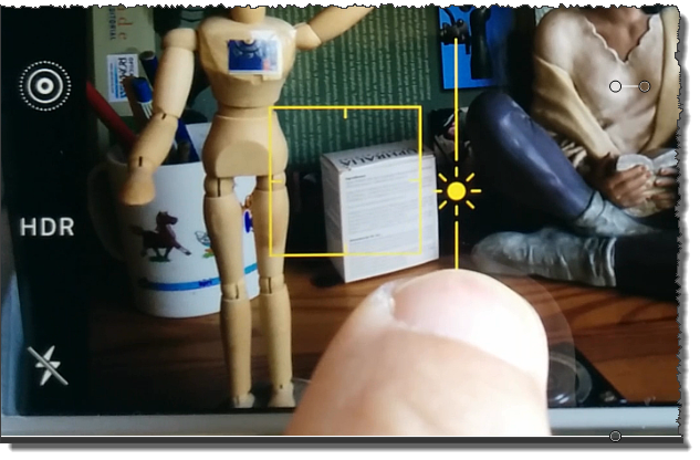 Exposición del iPhone. (foto: AulaClic)