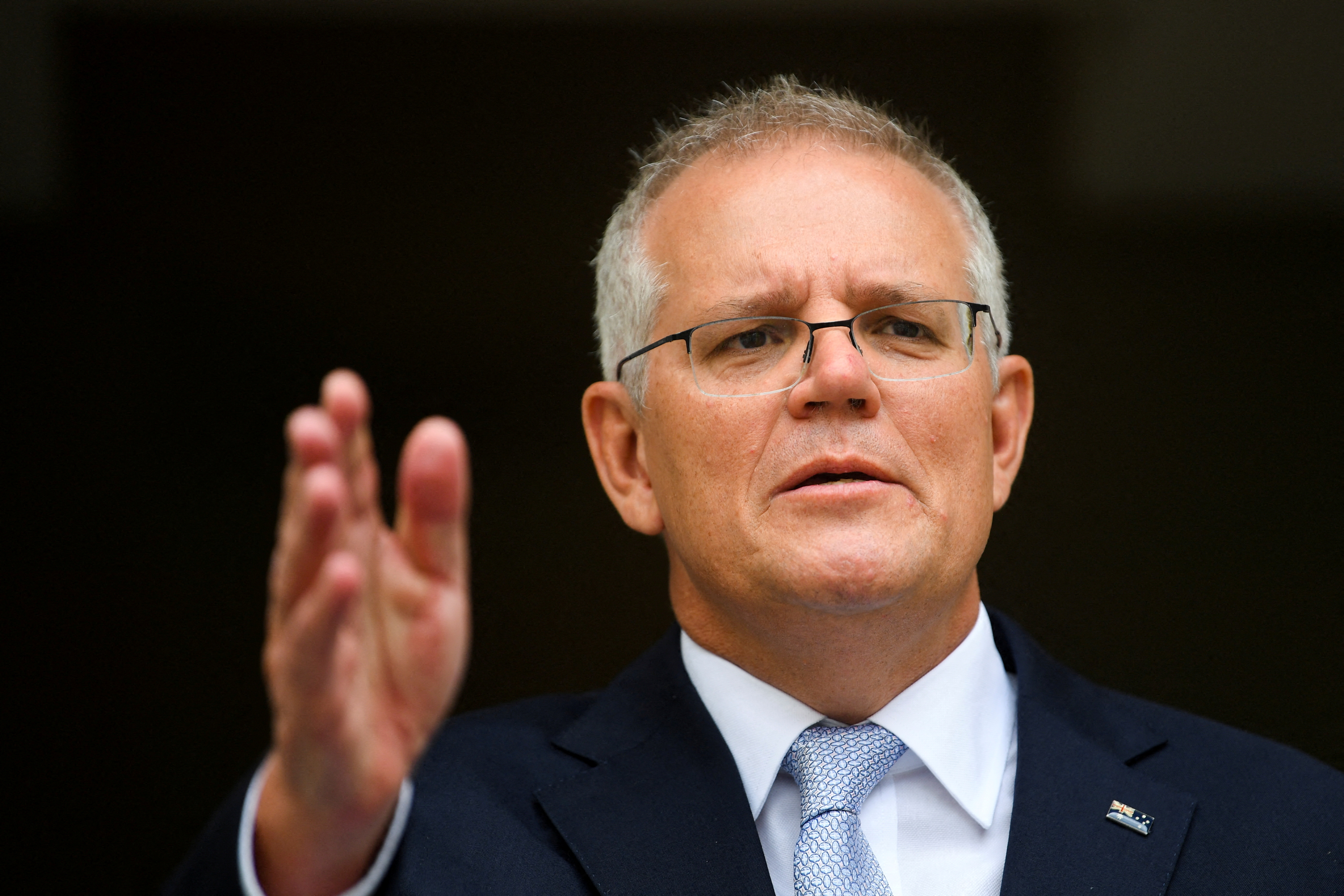 El primer ministro australiano, Scott Morrison