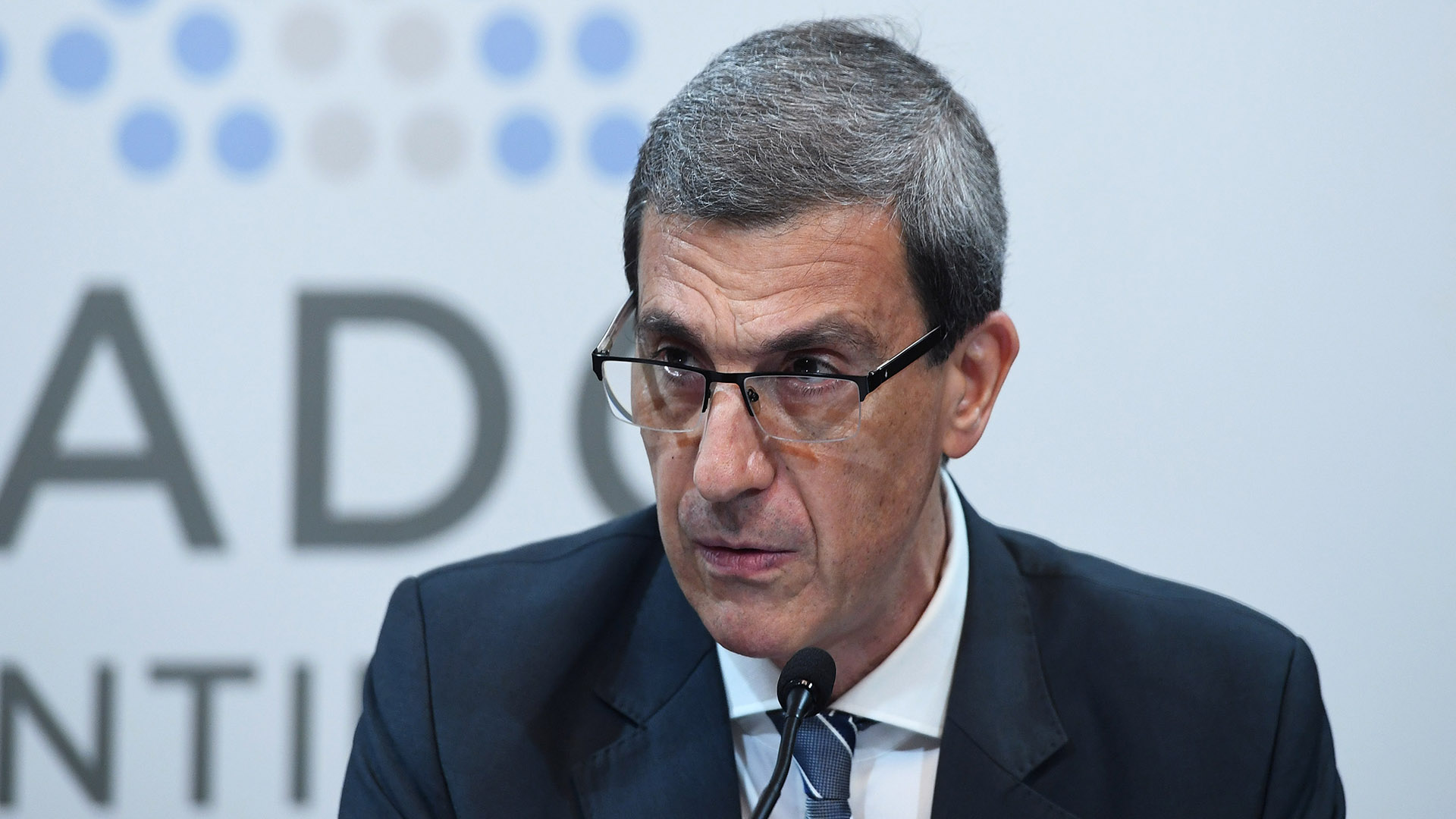 El senador riojano Ricardo Antonio Guerra, autor del proyecto