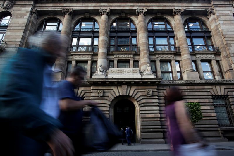 El edificio del Banco de México (Banxico). FOTO: REUTERS/Daniel Becerril