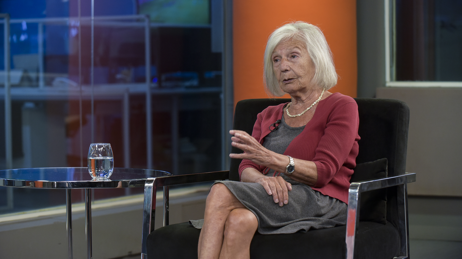 A Sarlo le interesa la literatura de experimentación, algo que explica en esta entrevista.