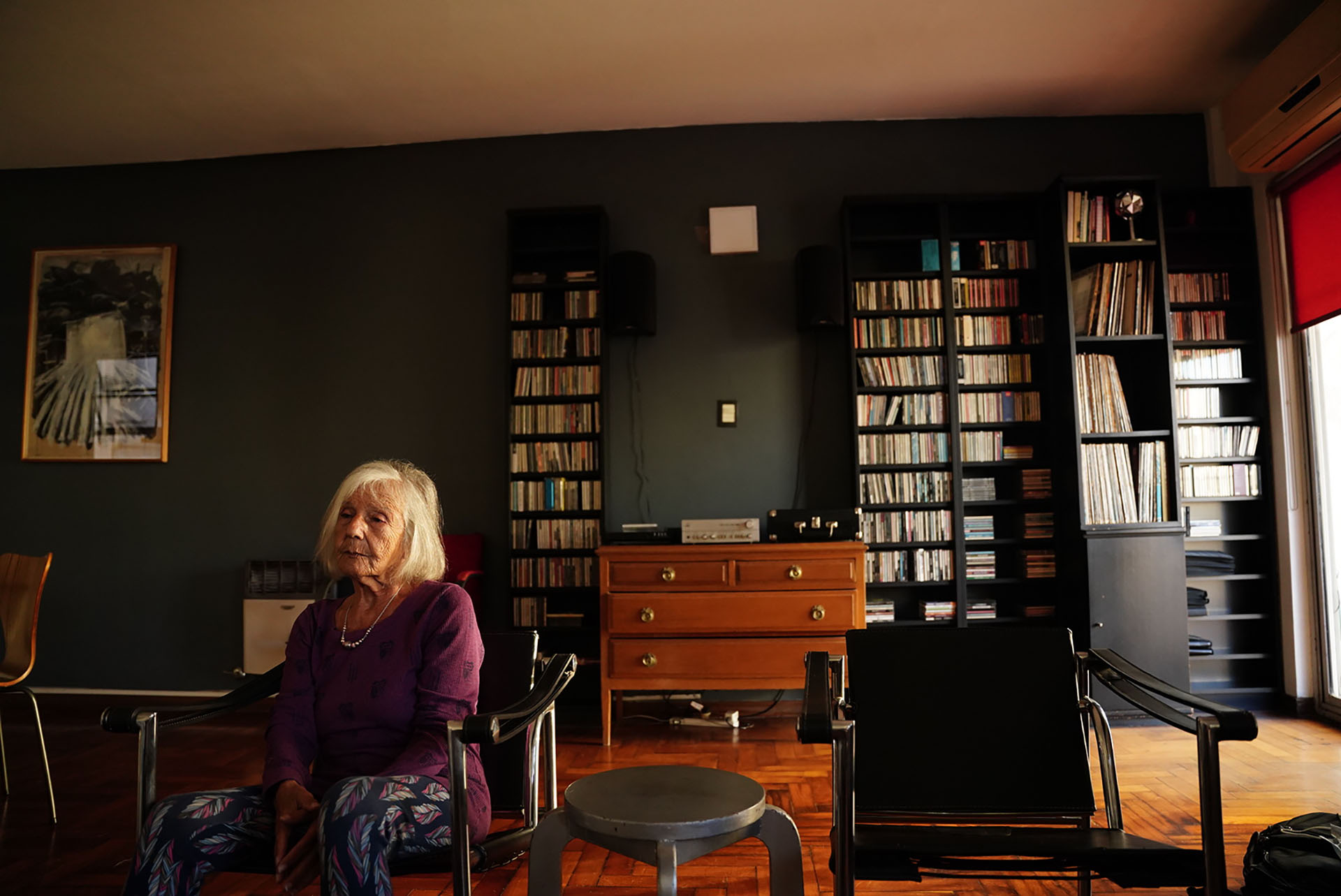 Sarlo: "¿Cuándo supe que quería enseñar? Creo que desde que cumplí 6 años" (Franco Fafasuli)