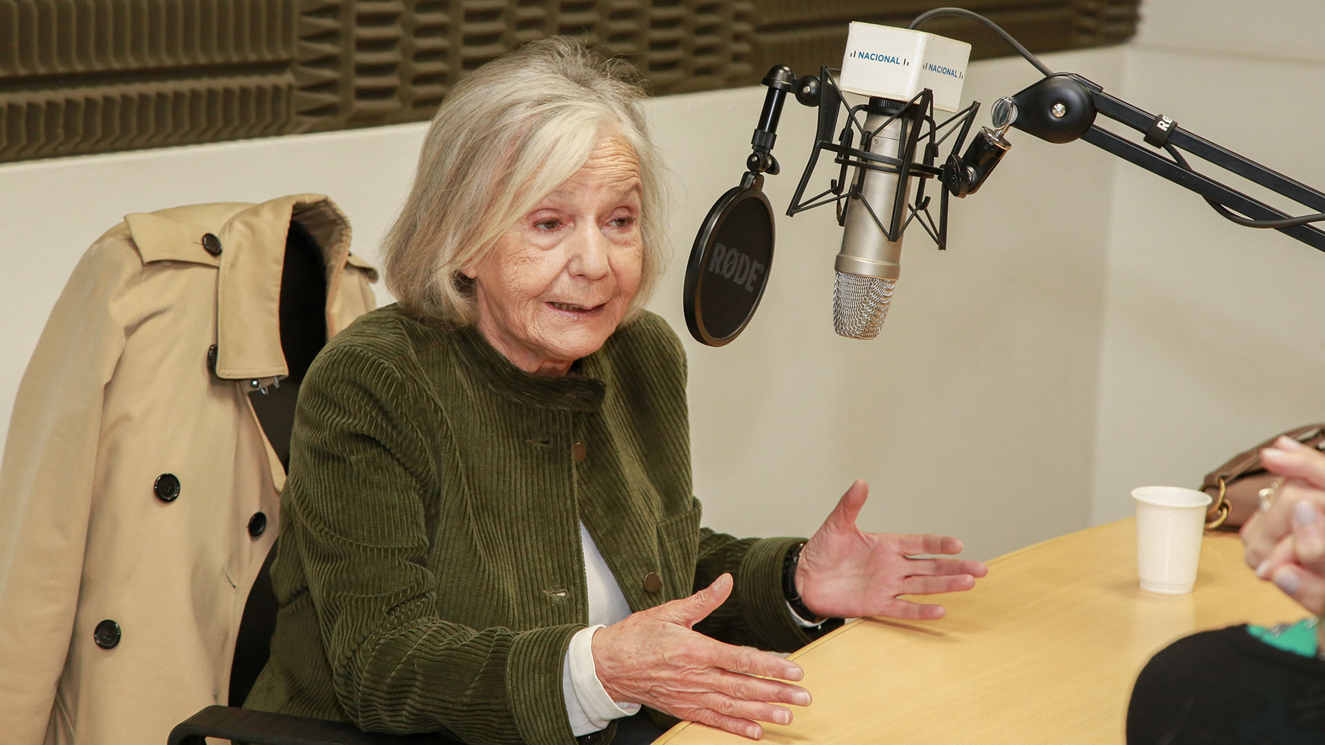 "De establecerse una diferencia de lo que hoy se llama género conmigo yo o rompía o me retiraba. Siempre fui muy agresiva en mi defensa", dijo Sarlo.