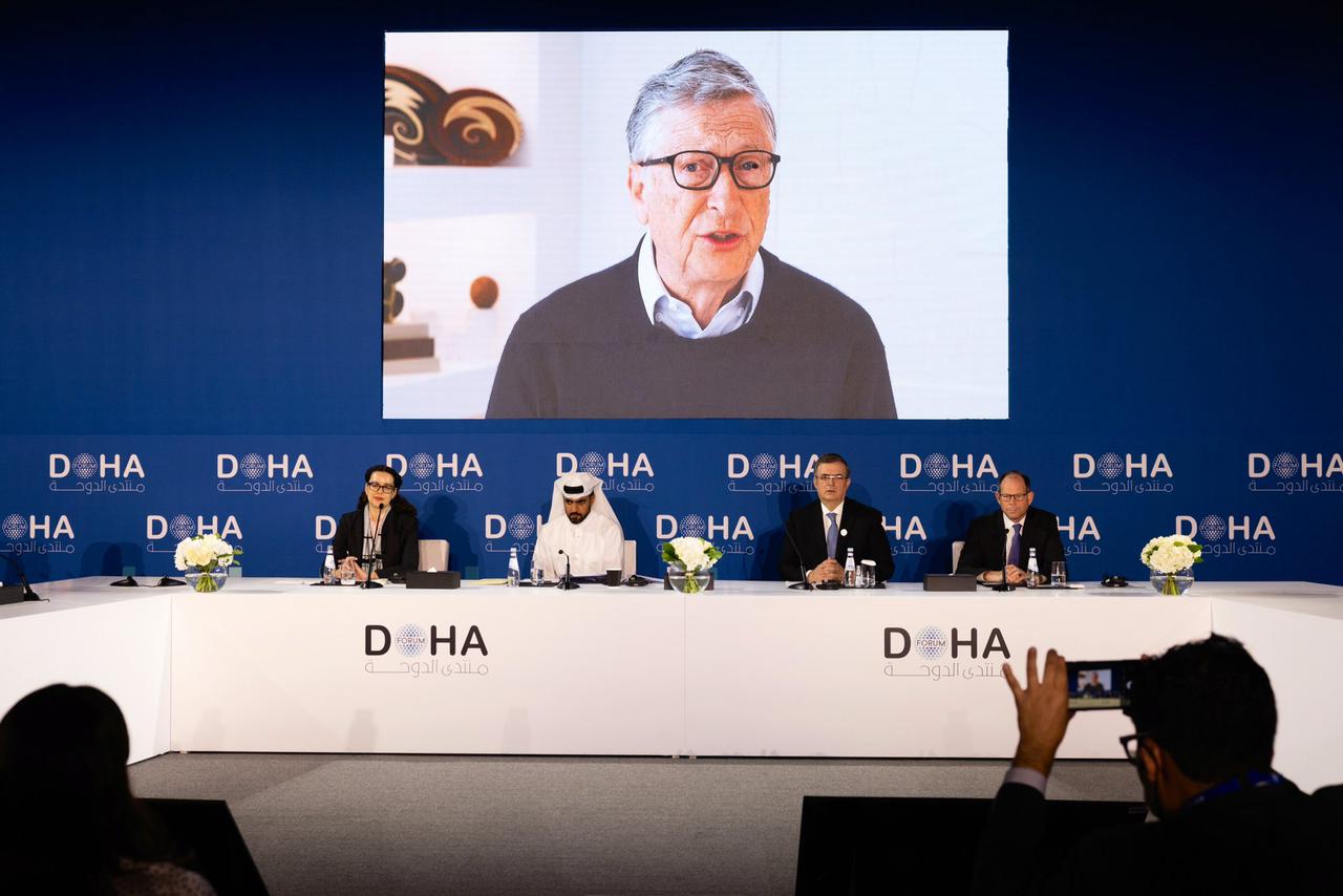 El magnate intervino por estos días en la segunda Cumbre Global COVID-19 organizada por Estados Unidos