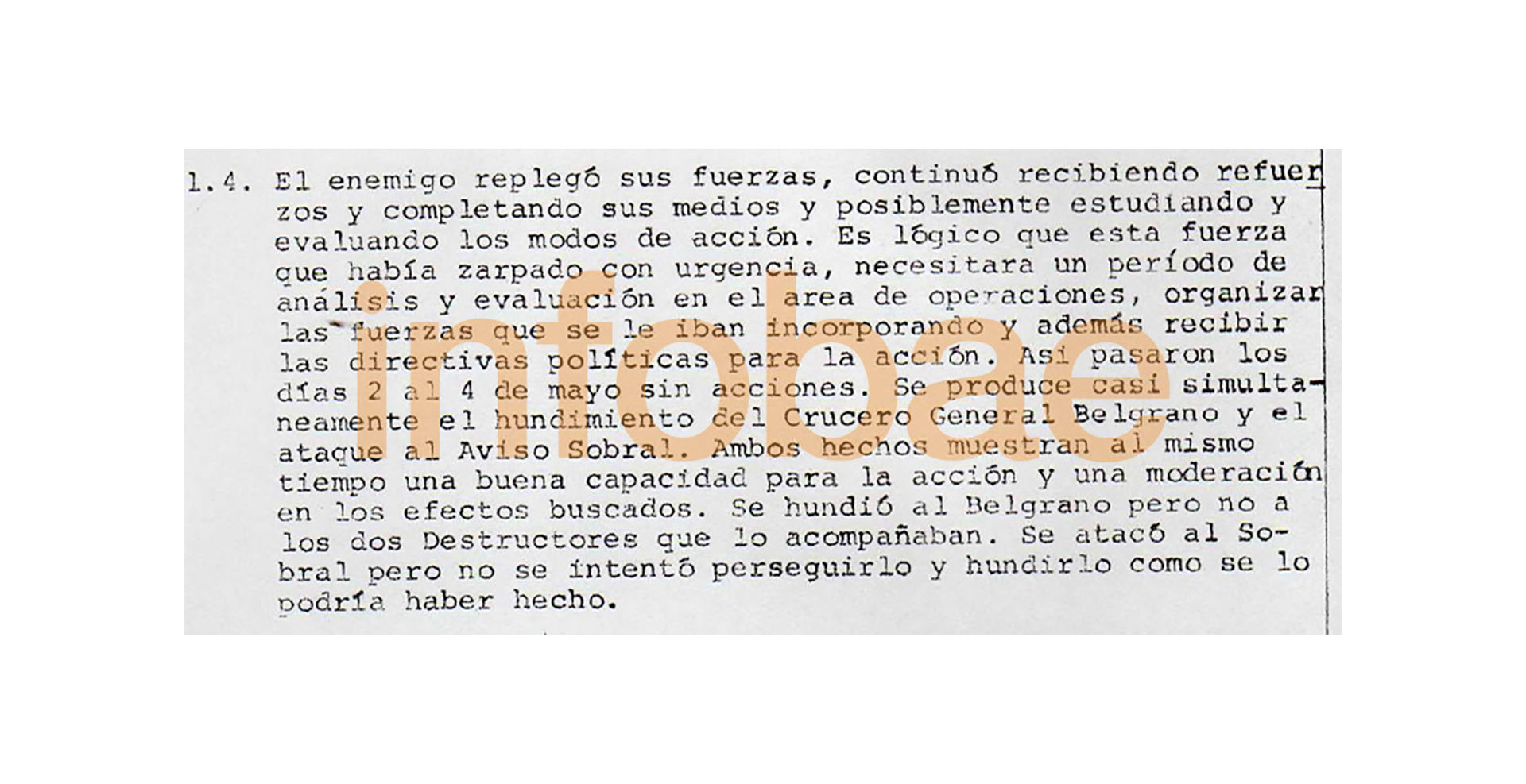 Otro párrafo del informe Lombardo