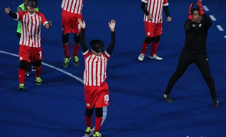 El peruano representó a la selección peruana en los Parapanamericanos Lima 2019.