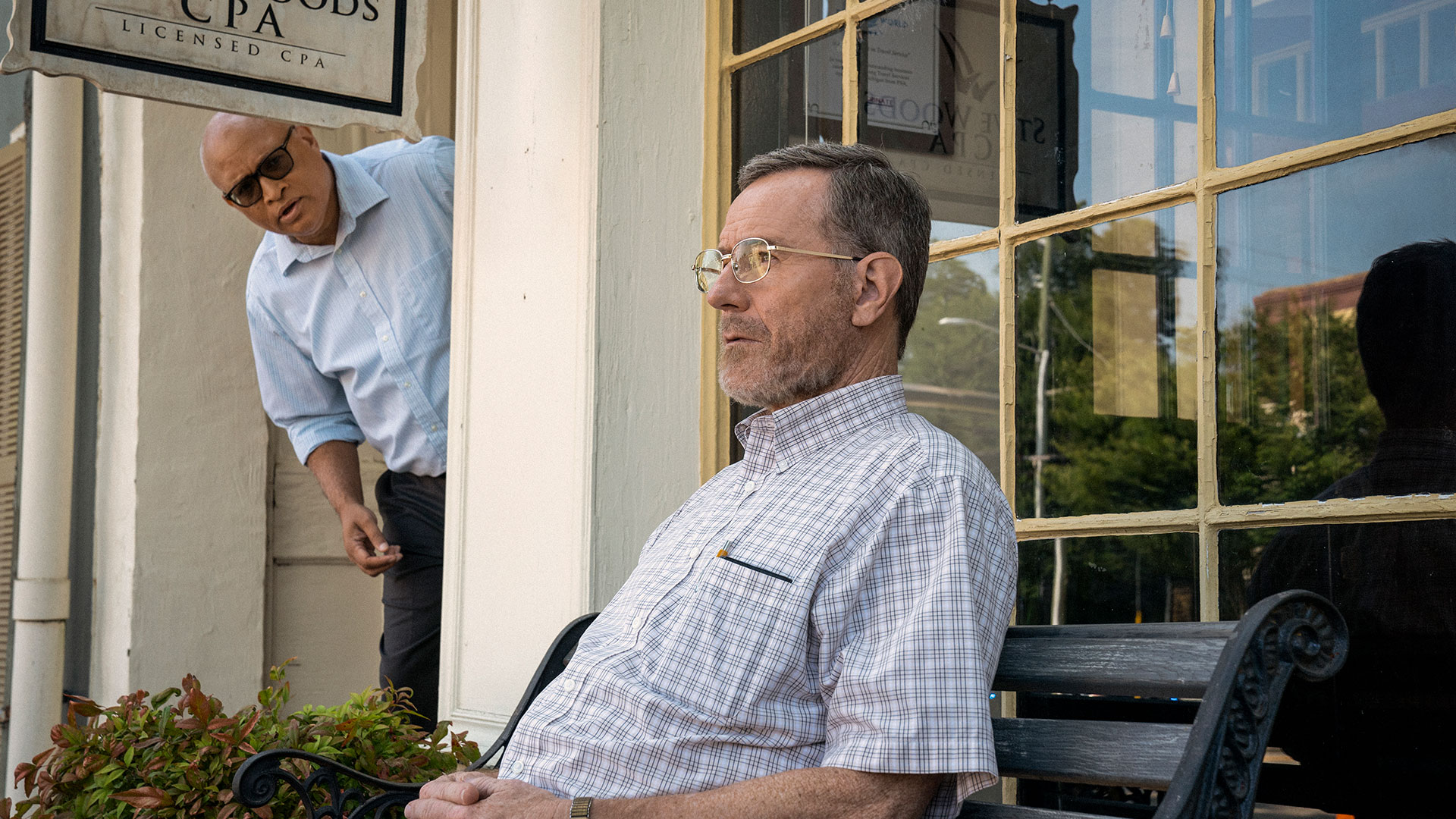 Bryan Cranston vuelve a brillar en este film que se estrenará directamente en streaming. (Paramount+)