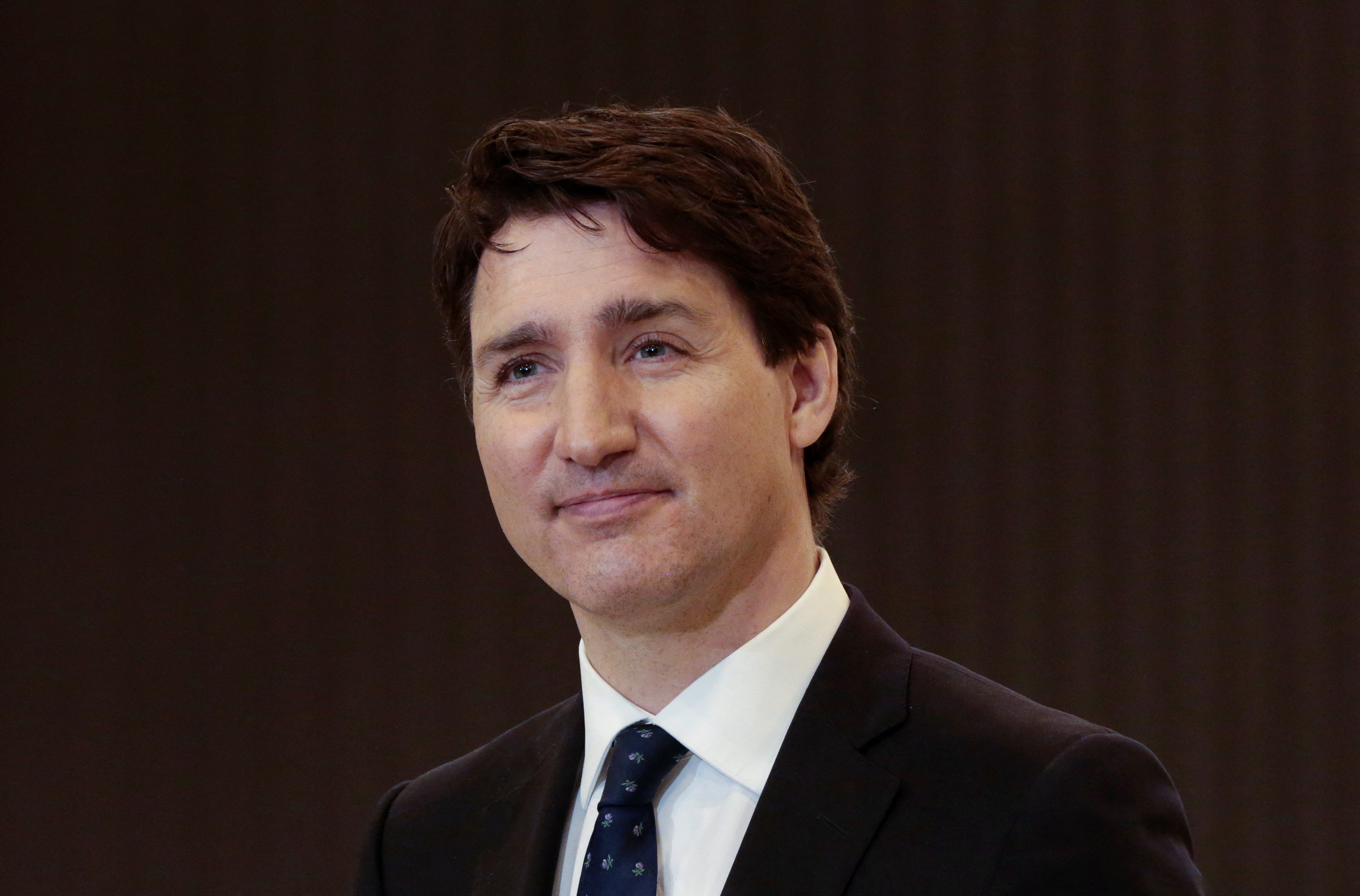 El primer ministro de Canadá, Justin Trudeau