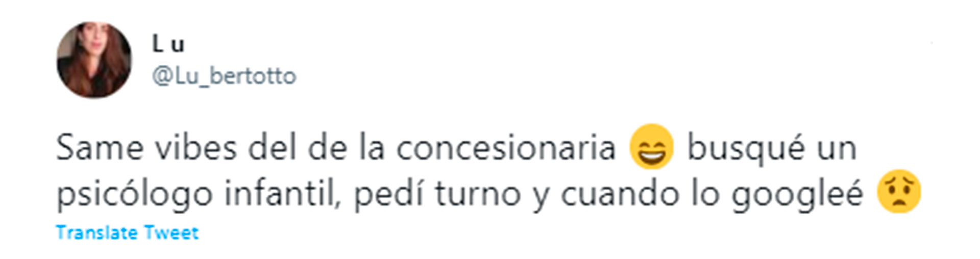 Este es el tuit que se hizo viral